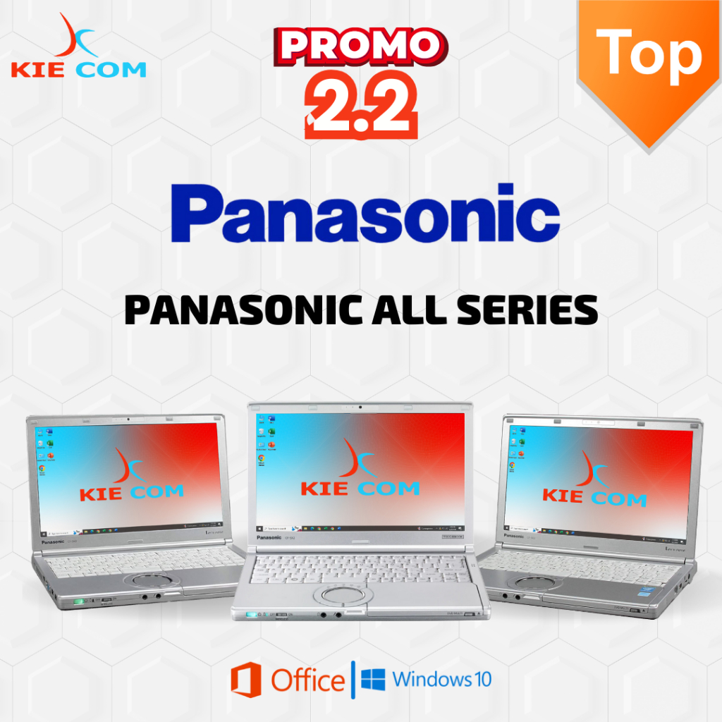 Laptop Panasonic i3 / i5 / i7 Gen 3 / 4 / 5 / 6 | Murah / Berkualitas / Bergaransi