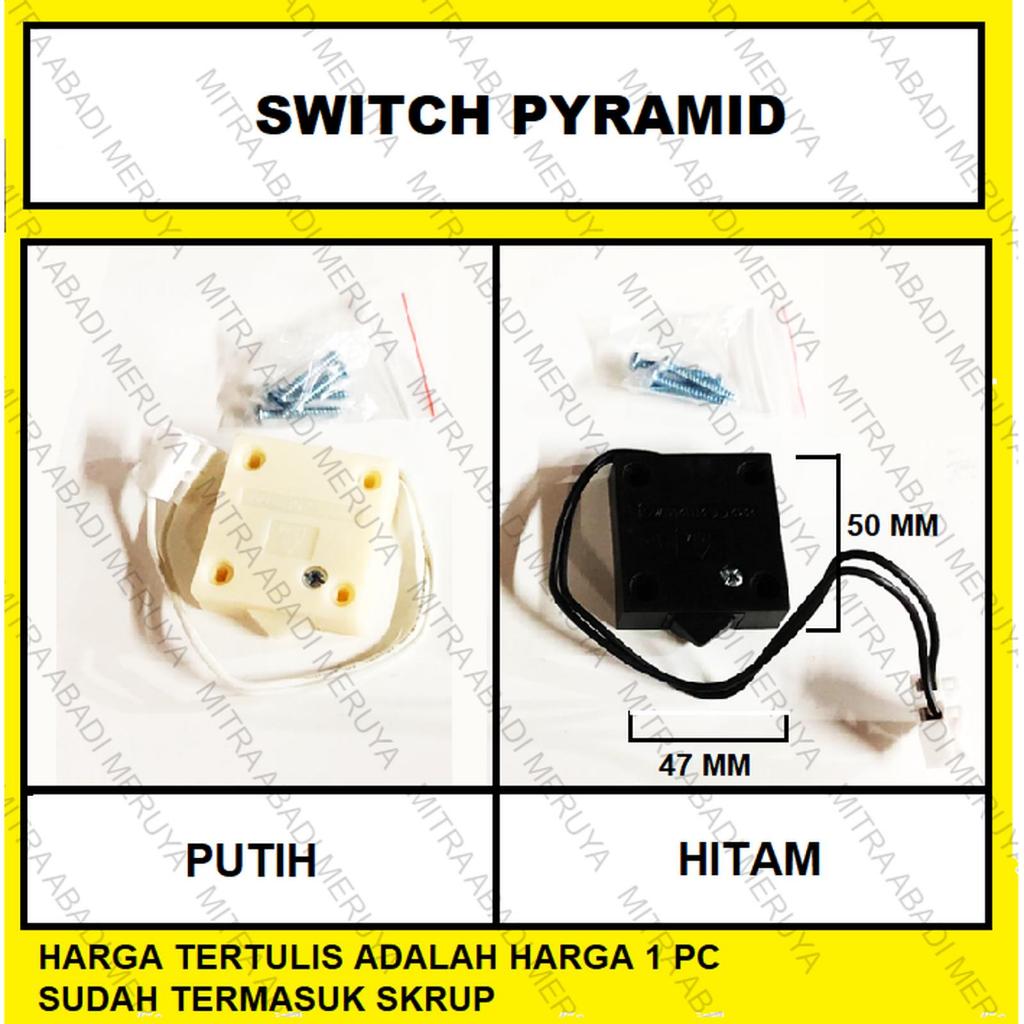 Switch Pyramid Saklar Piramid Saklar Pintu Geser Pintu Sliding Door