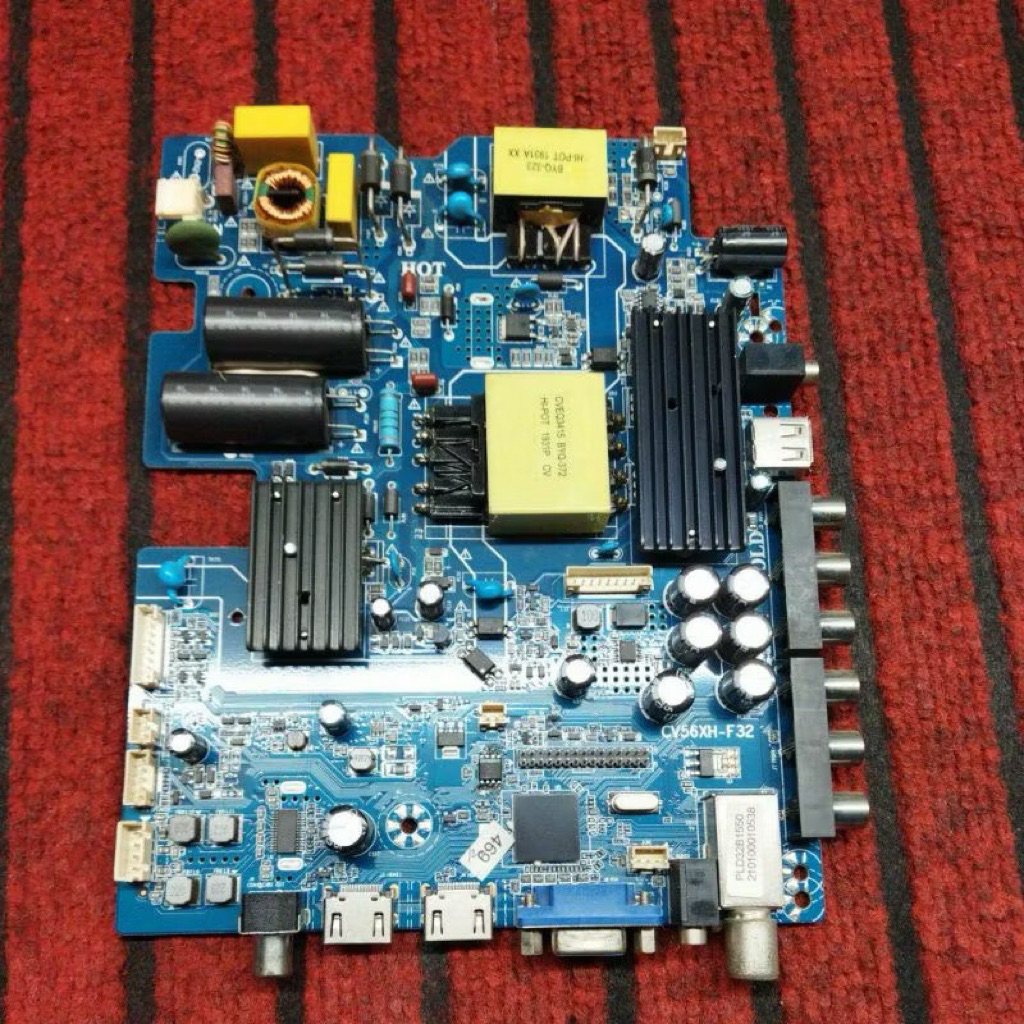 MAINBOARD TV LED POLYTRON PLD 32B1550 / mb polytron pld32b1550