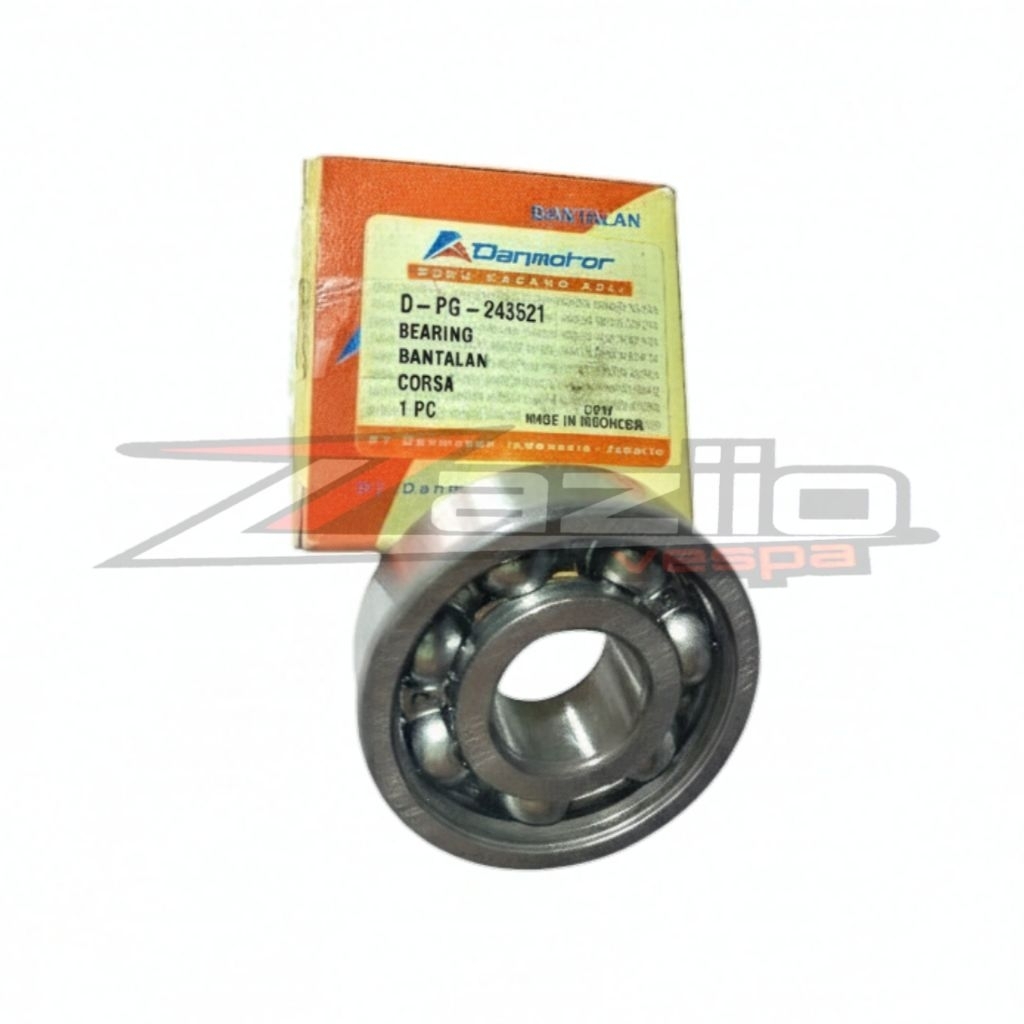 Laher Bearing Laher Kruk As 6303 Vespa Corsa PTS Danmotor
