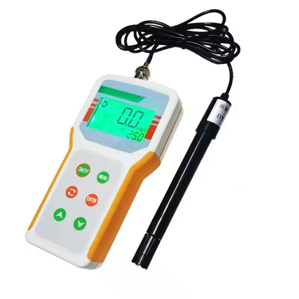 JPB-607A 0-19.9Mg/L DO Meter Dissolve Oxygen Alat Pengukur Oksigen Terlarut untuk Budidaya Ikan di K