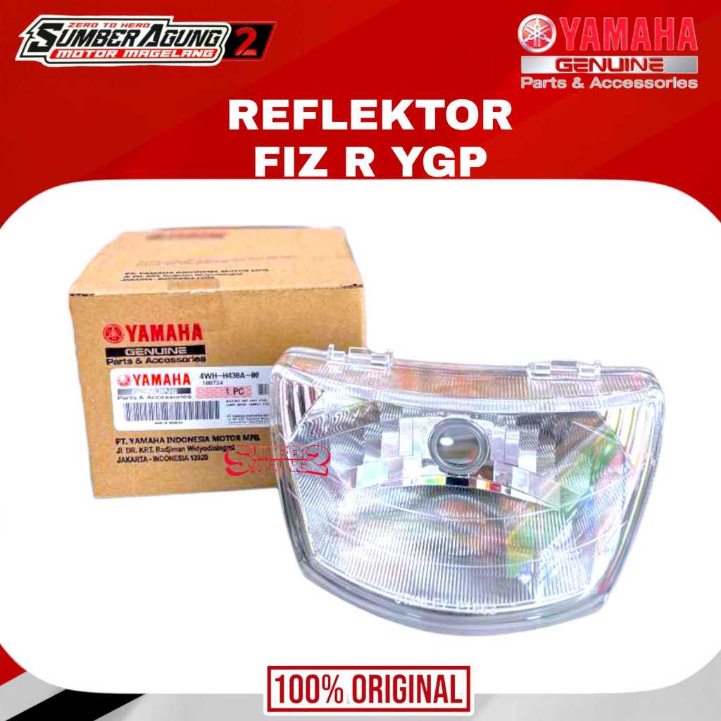 REFLEKTOR LAMPU DEPAN YAMAHA FIZ R VEGA LAMA ORI YGP