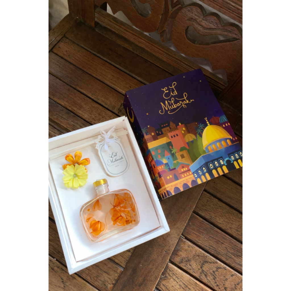 [HAMPERS LEBARAN] Kala Hampers - Hampers Reed Diffuser Pengharum Ruangan