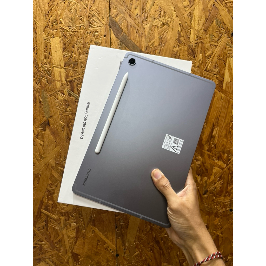 Samsung Tab S10 Lite 5G 6/128gb Second Fullset