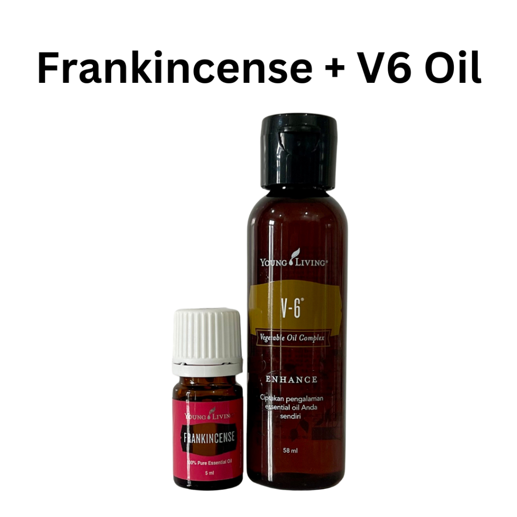 Dilute Frankincense + V6 5ml 10ml 15ml YL YLEO Essential Oil Roll On