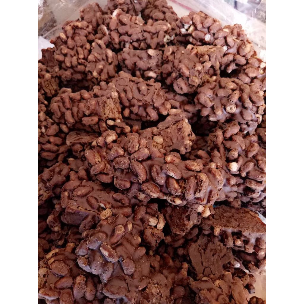 Patahan top 250 gram coklat wafel