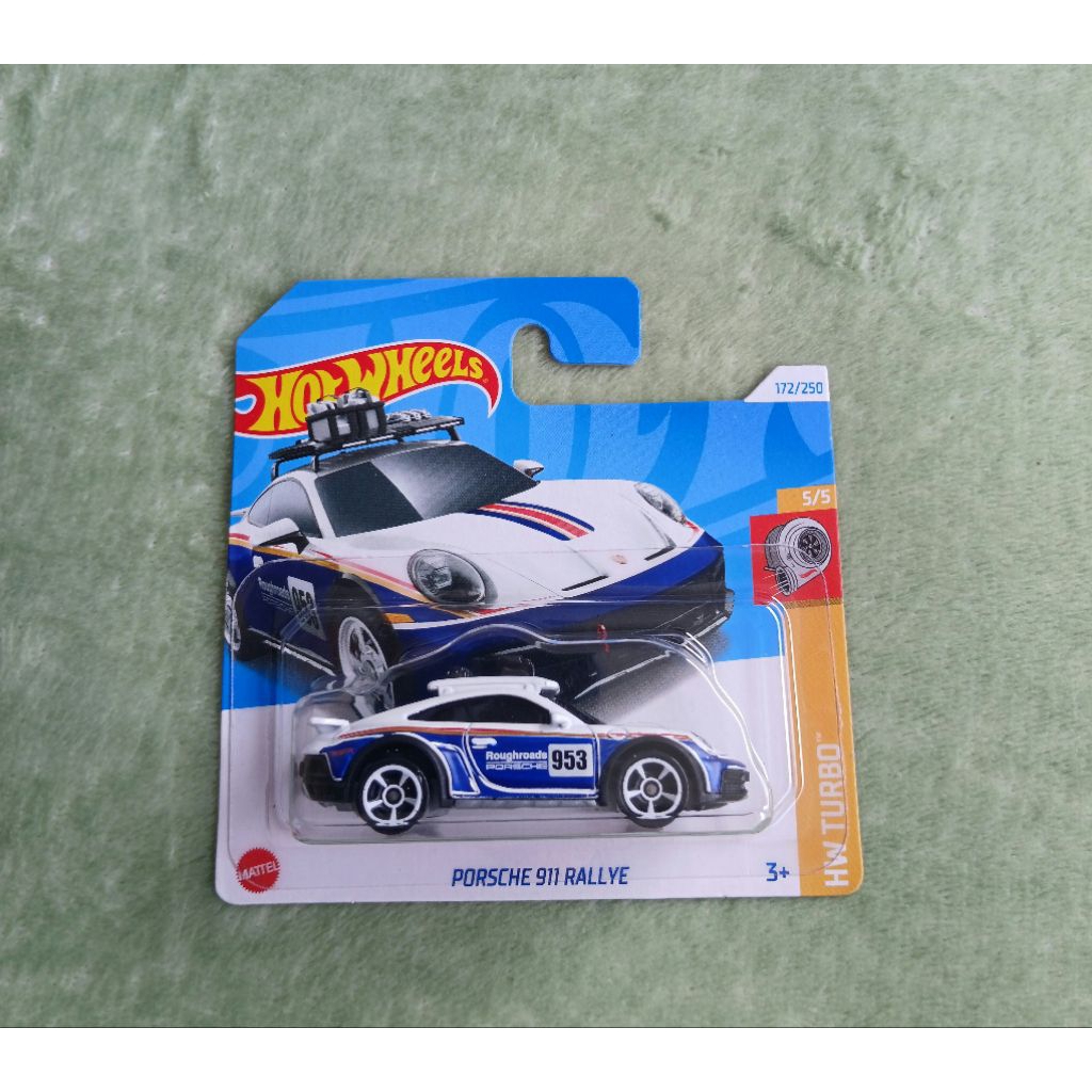 Hot Wheels Porsche 911 Rallye