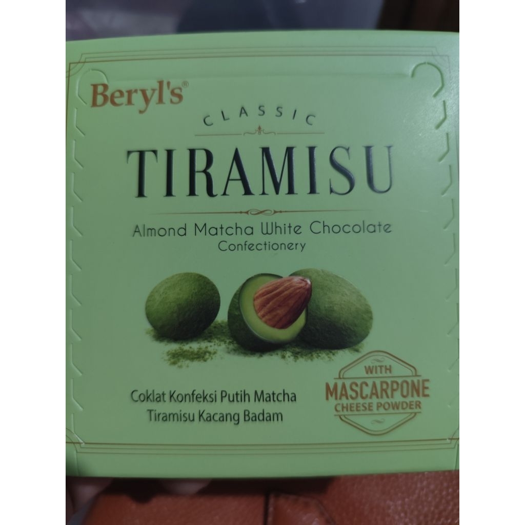 Beryl's tiramisu macha