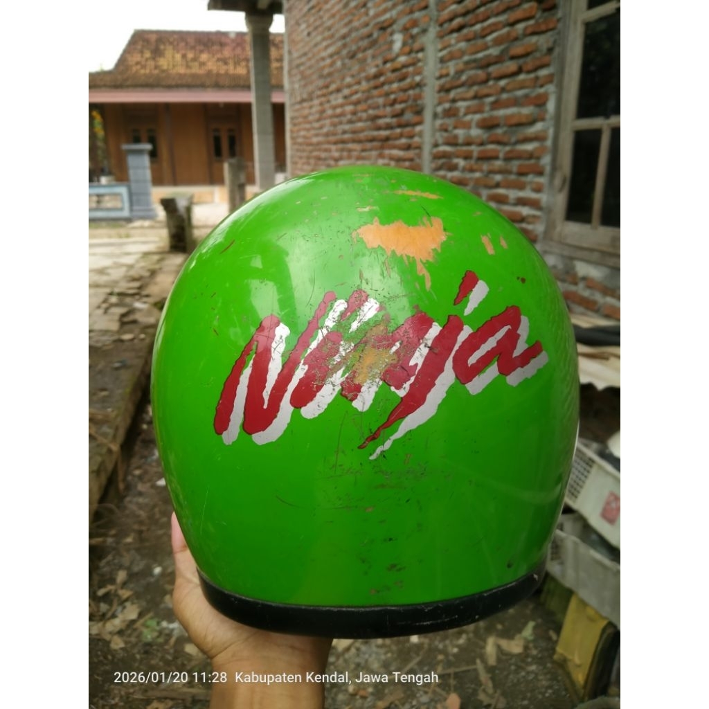helm Kawasaki ninja bekas