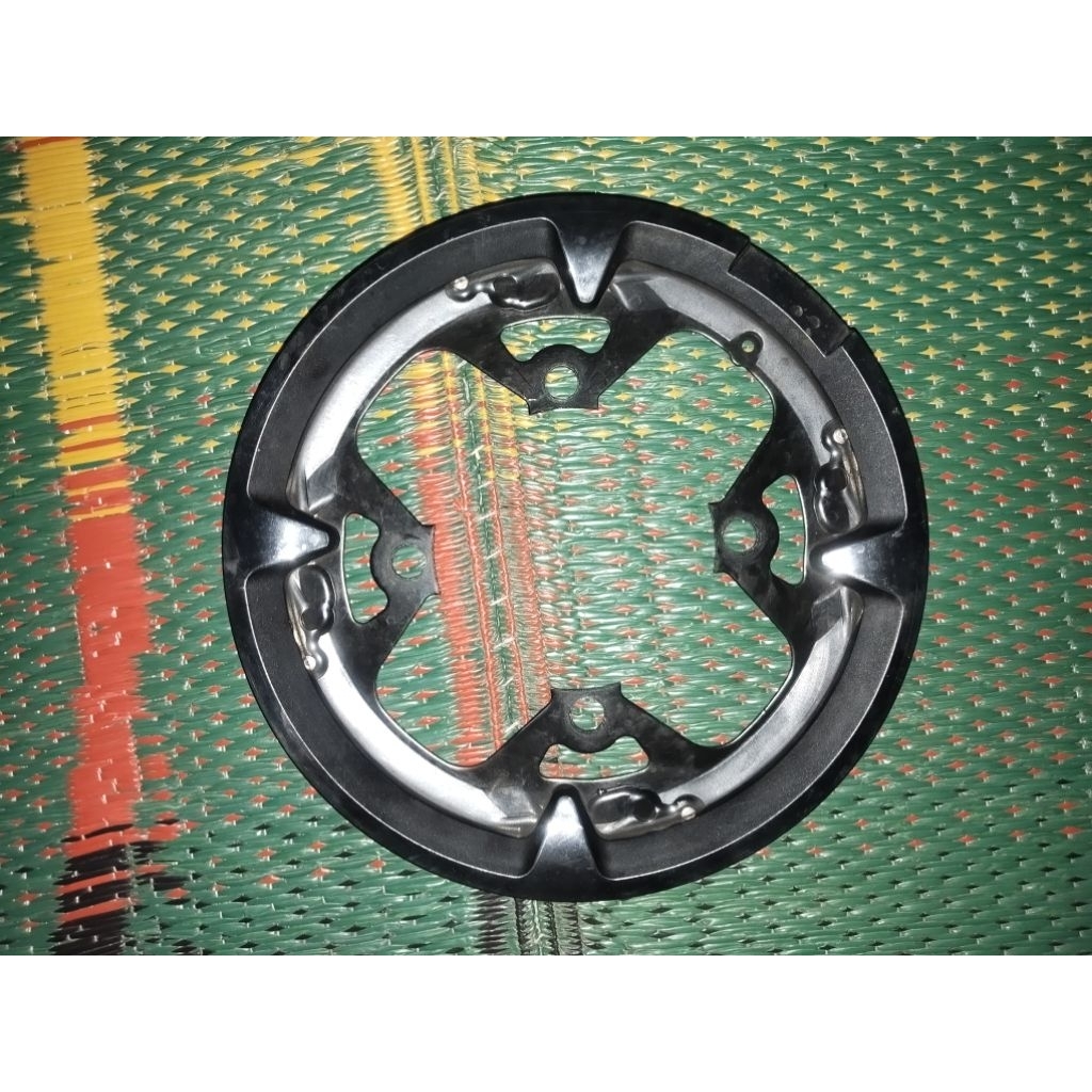 Chainring Besi 48T + Chainguard BCD 104
