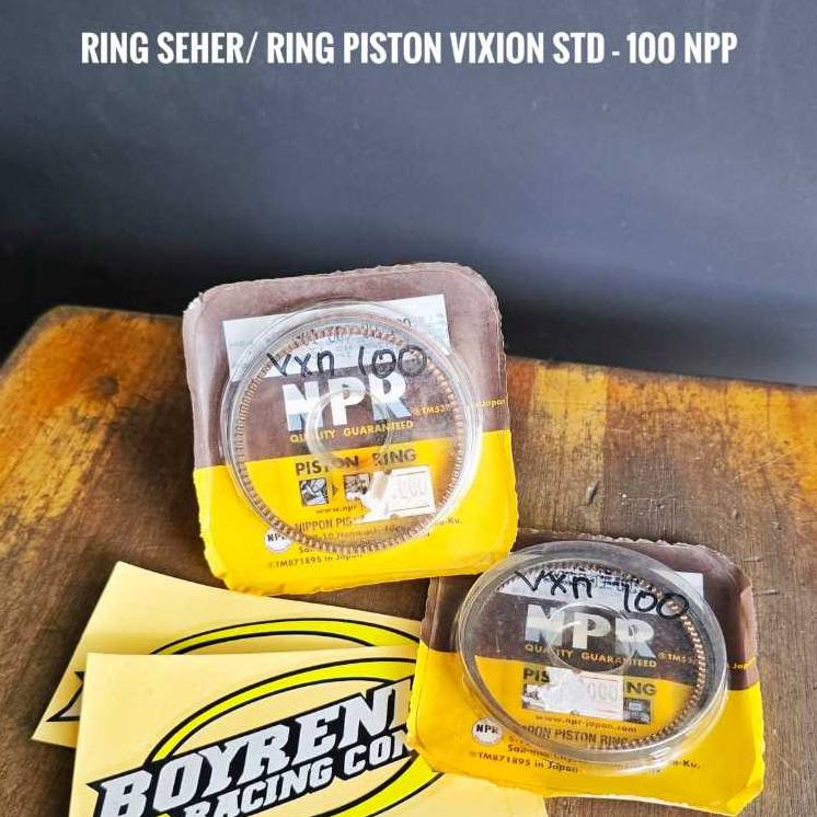 RING SEHER RING PISTON 3C1 VIXION NPP - BOYRENK RACING CONCEPT