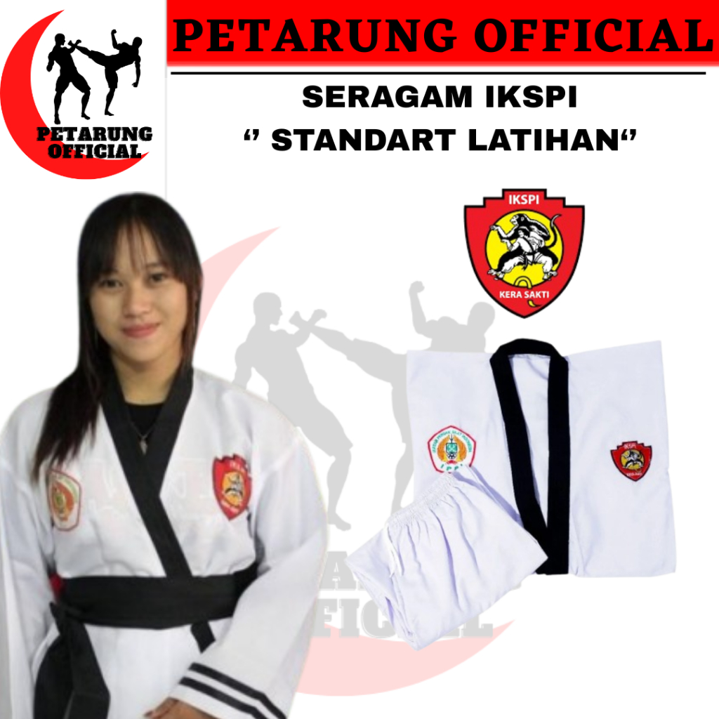 Seragam Siswa Ikspi Kera Sakti bahan oxford halus / sakral siswa kera sakti