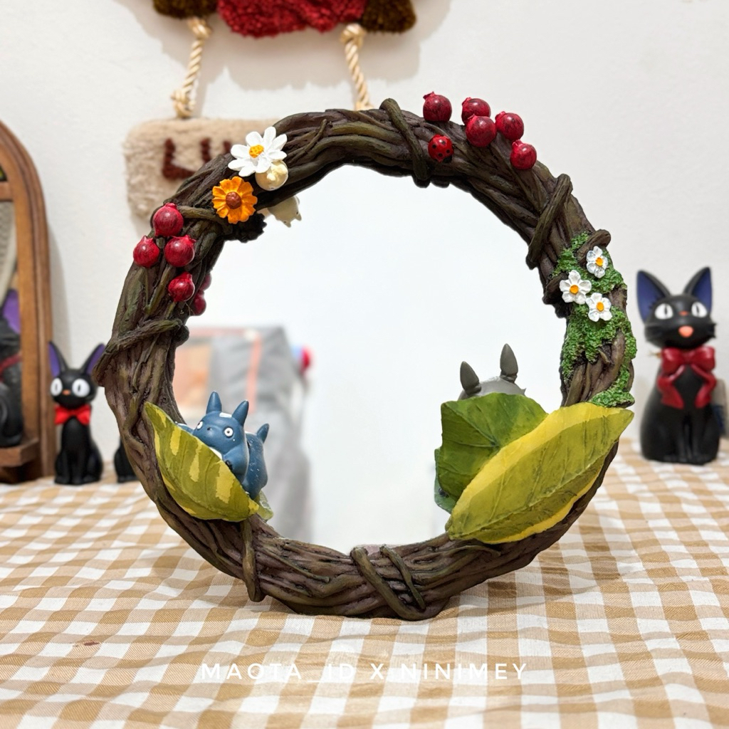 Totoro Mirror / Cermin Totoro My Neighbor Totoro / Kaca Totoro