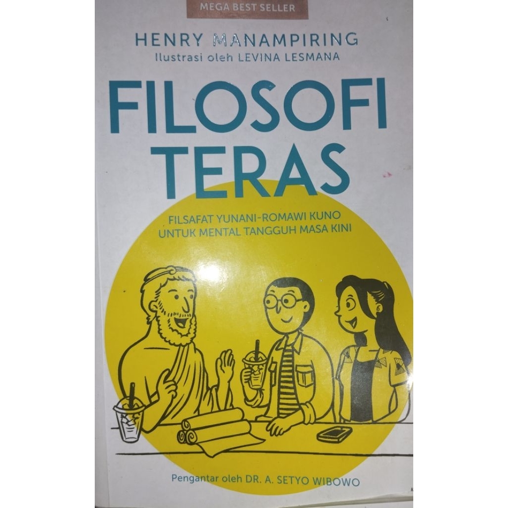 Filosofi Teras | Preloved Original Gramedia Online Store