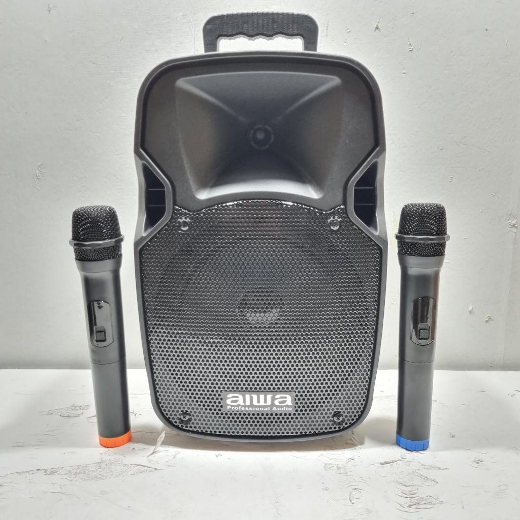 Speaker Bluetooth Portable Wireless Aiwa TR 108 - 8 inch