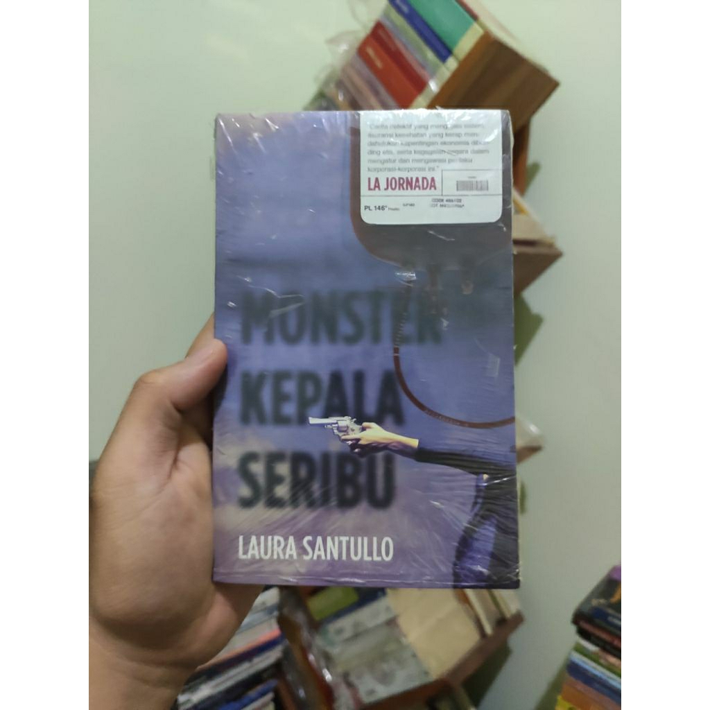 [SEGEL ORI] Monster Kepala Seribu - Laura Santullo