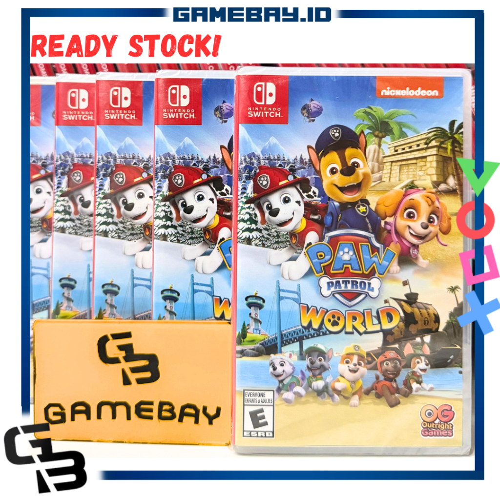 Nintendo Switch Paw Patrol World