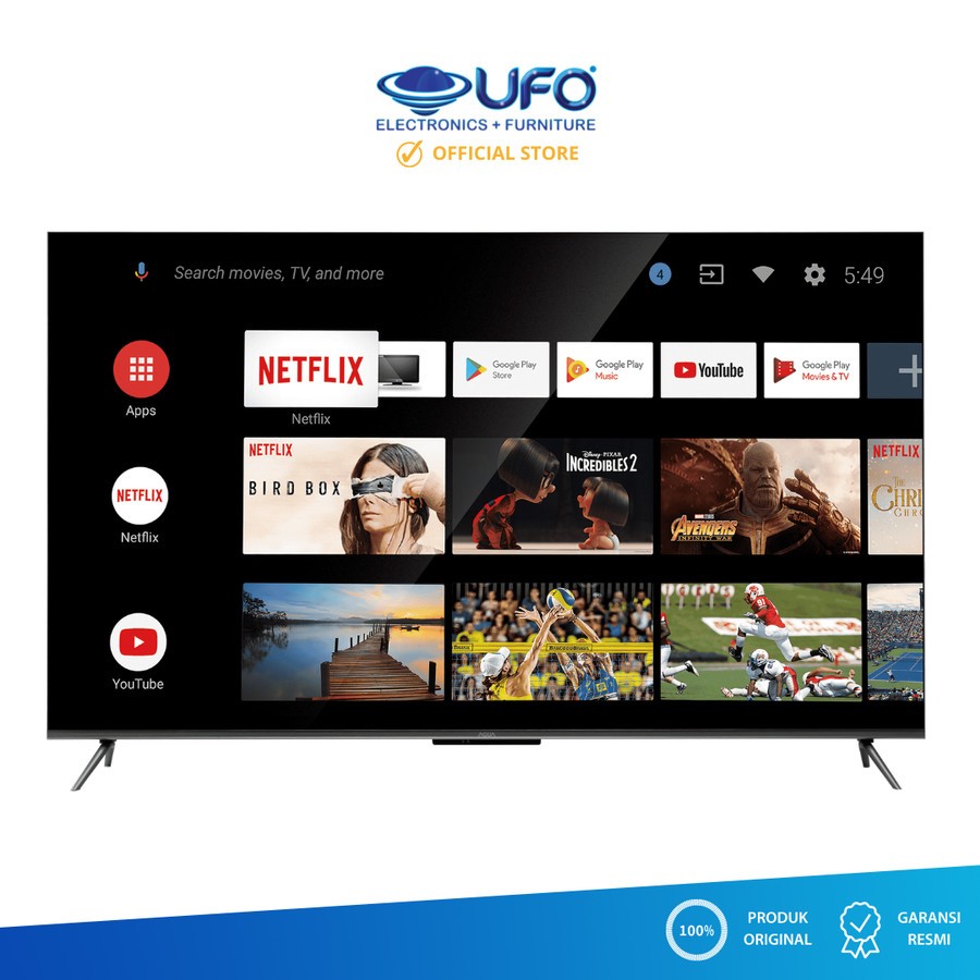 Aqua 32 Inch Smart Google LED TV Full HD AQT32K701AF Aqua 32 Inch Smart Google LED TV Full HD AQT32K