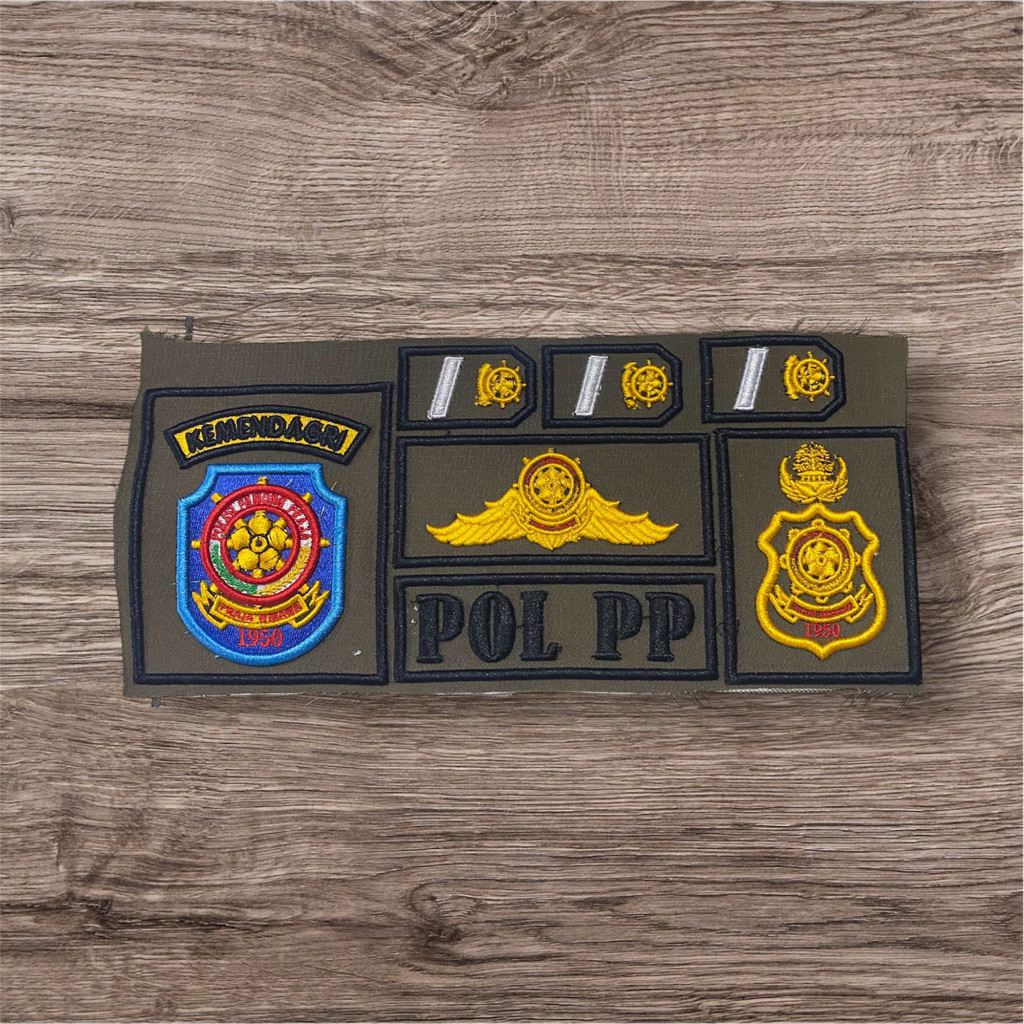 BORDIR TIMBUL SATPOL PP