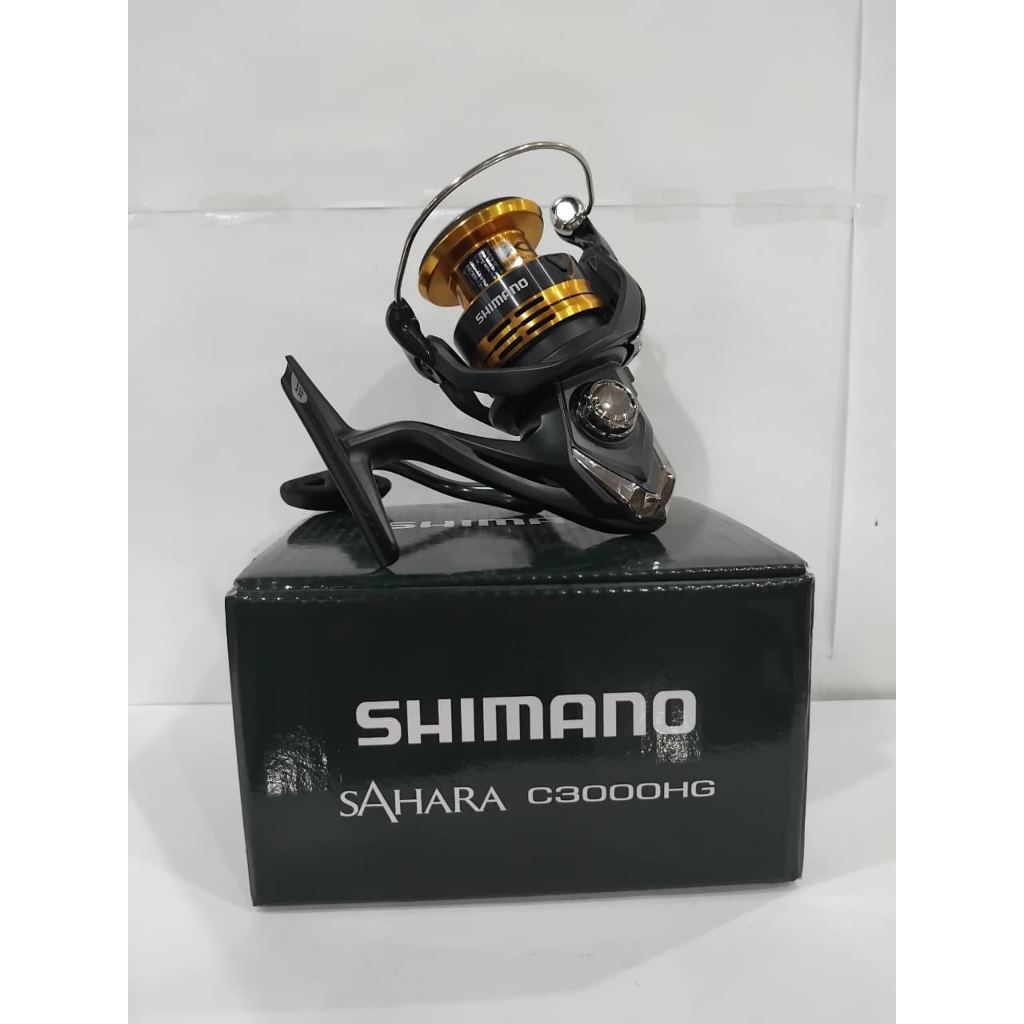 Shimano SAHARA C3000HG Reel Pancing Spinning Original, Ball bearing 4+1