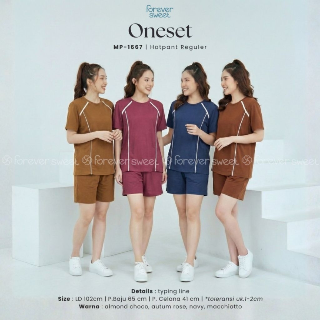 Babydoll HOTPANT BODYFIT forever sweet