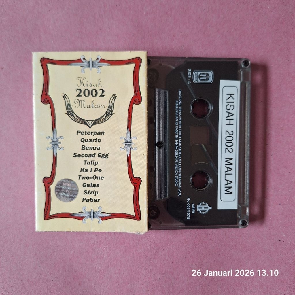 kaset kisah 2002 malam