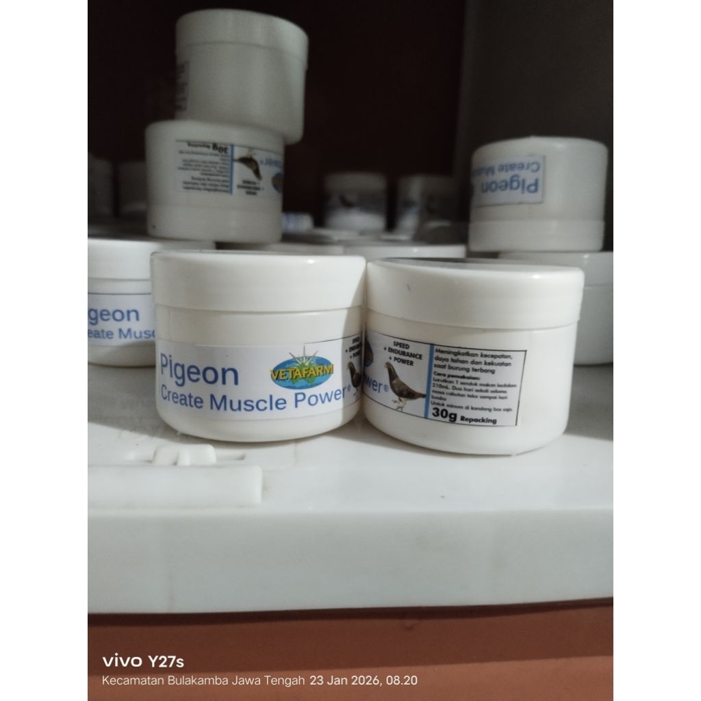 create muscle 30gram vetafarm