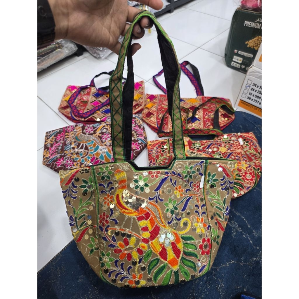 Tas Arab oleh oleh Haji dan umroh