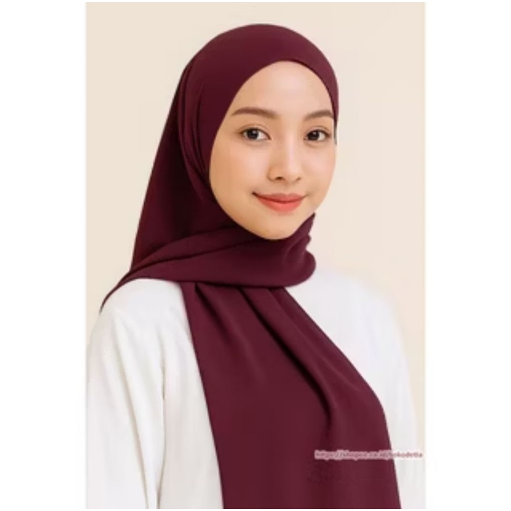 HIJAB PASHMINA DIAMOND ITALIANO PANJANG JUMBO 200 x 75 cm