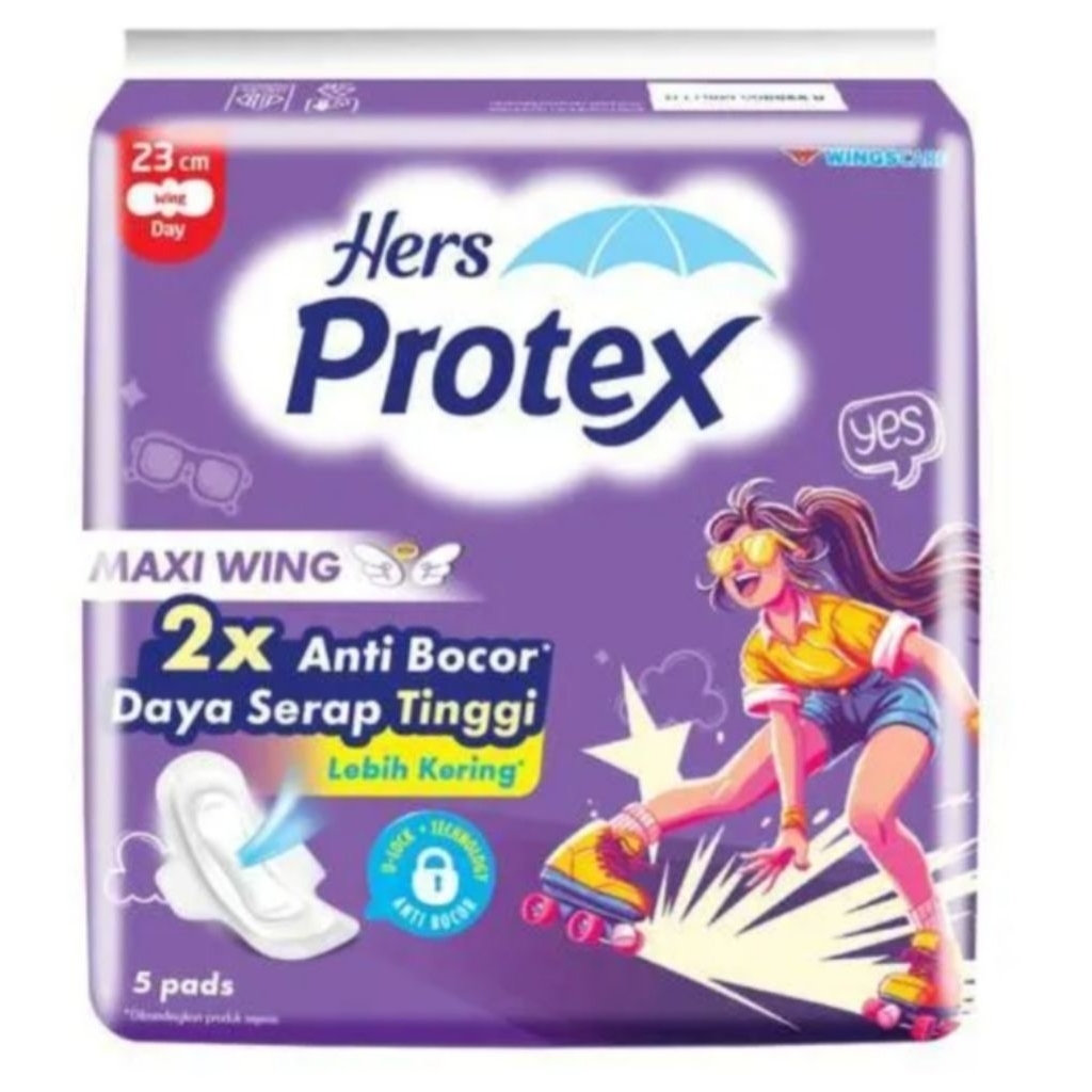 PROTEX UNGU isi 5 pcs