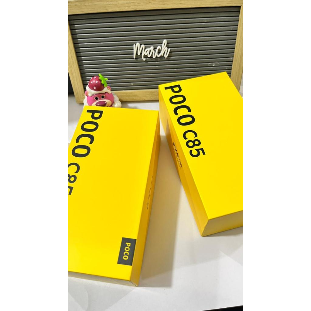 [Bekas] Hp Poco C85 NFC 8/256GB Fullset Bergaransi