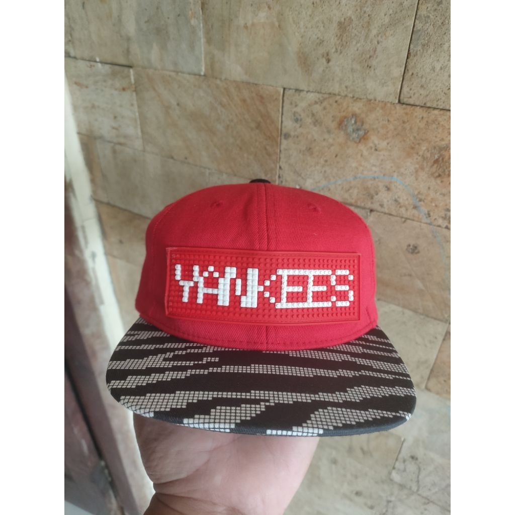 Topi Anak Remaja MLB NY Yankees Original Fashion Pria/Wanita