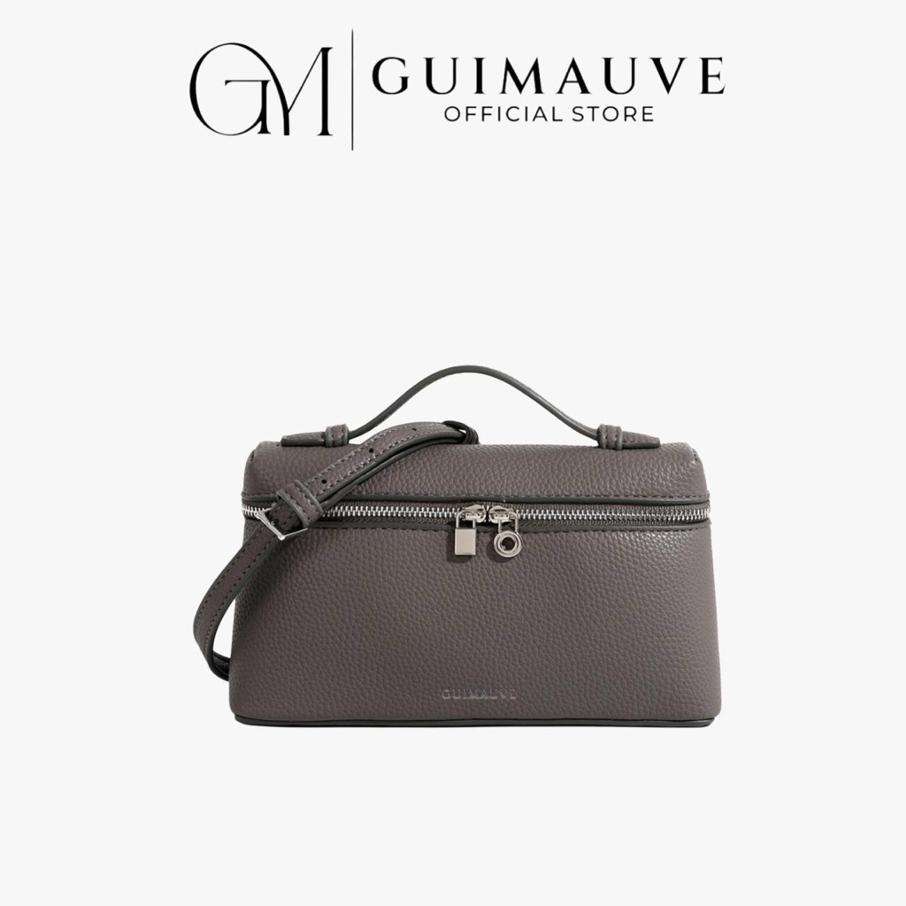 Guimauve - Lara Tas Selempang Wanita Sling Bag Wanita Top Handle Bag Loro Piana