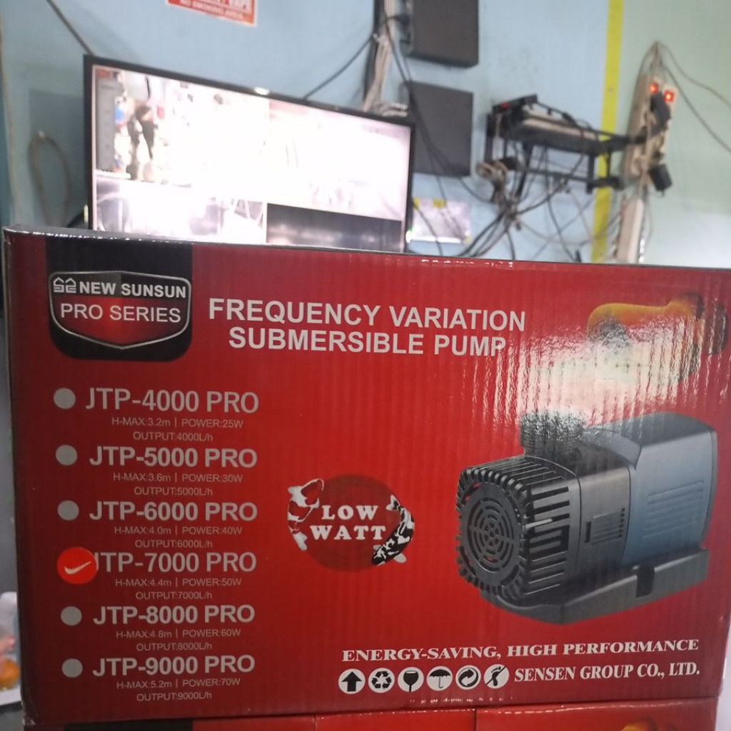 pompa air sunsun jtp-7000