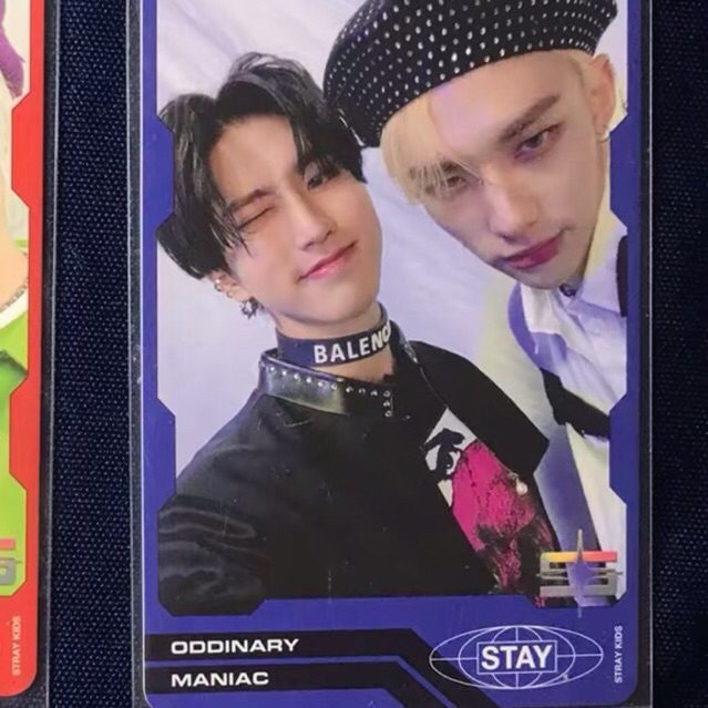 PC PHOTOCARD ORI STRAYKIDS HYUNJIN HAN FELIX HAN