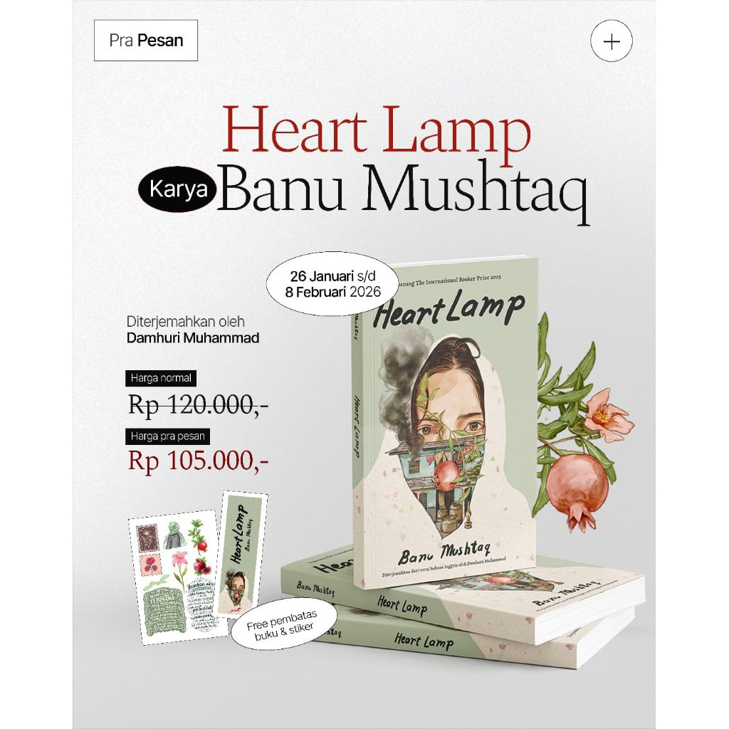 Heart Lamp - Banu Mustaq