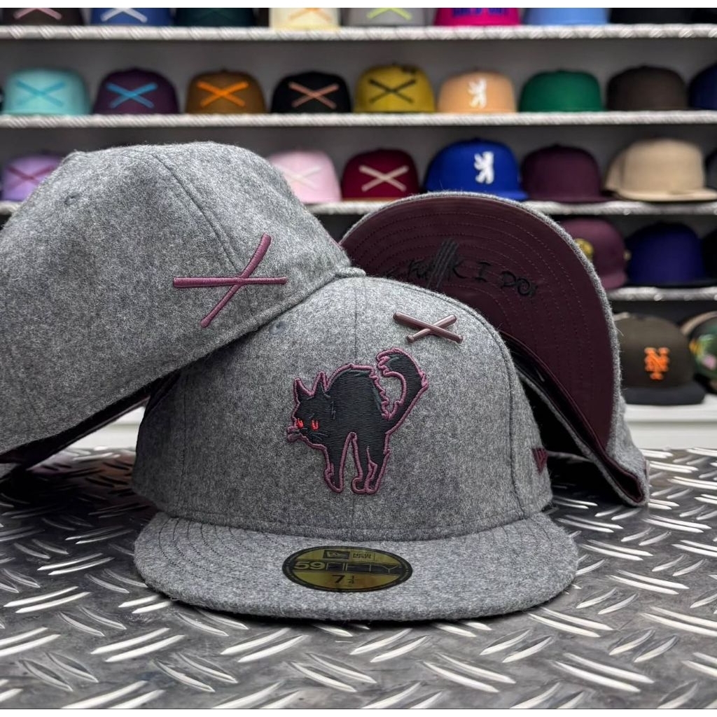 Topi Original Fitted Newera Colab Justfitteds Cat Open PO