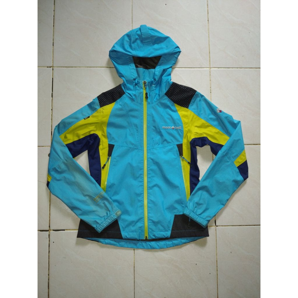 montbell goretex gropcore hiking outdoor gunung adventure summit running polar quickdry taslan shoft