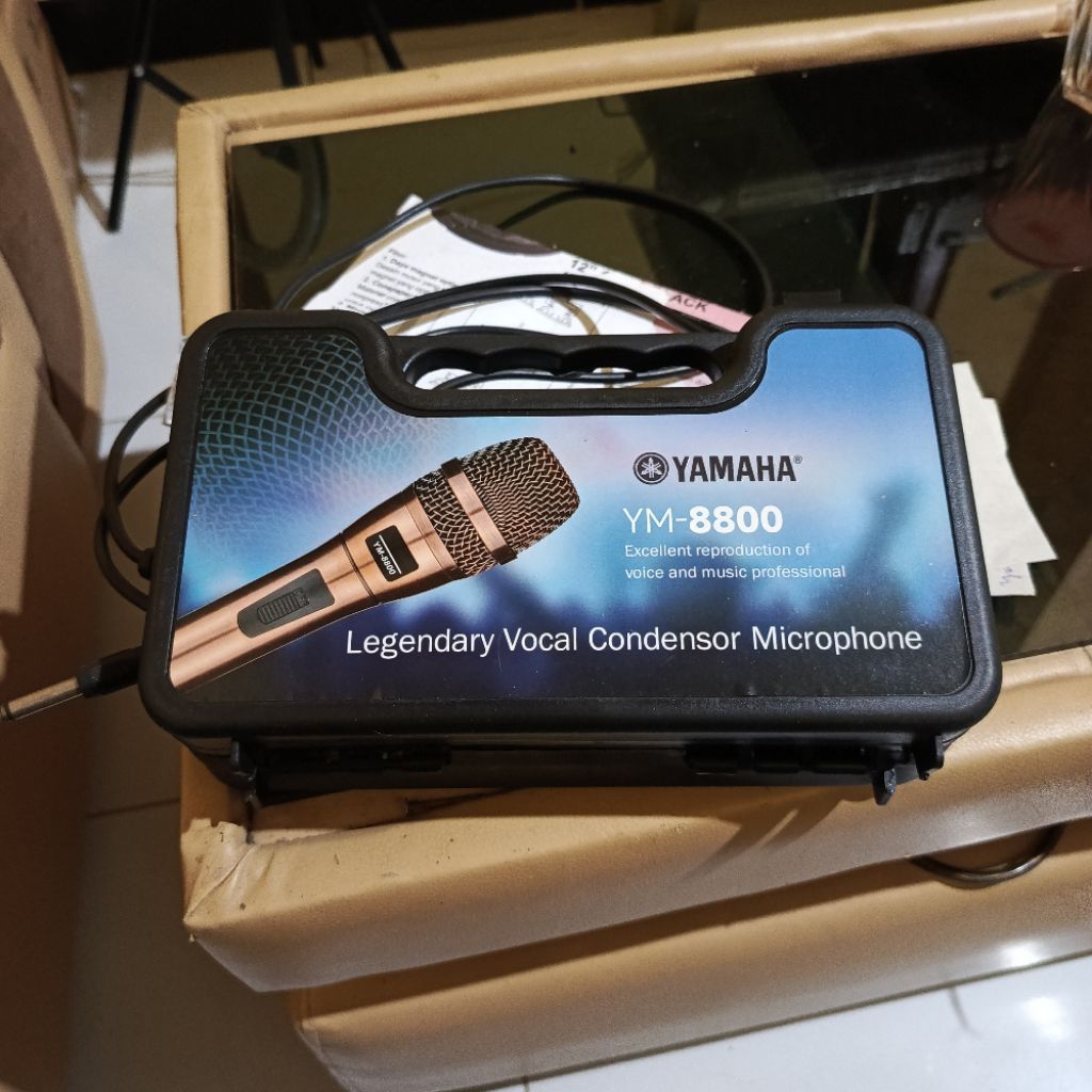 Mic kabel merk yamaha YM-8800