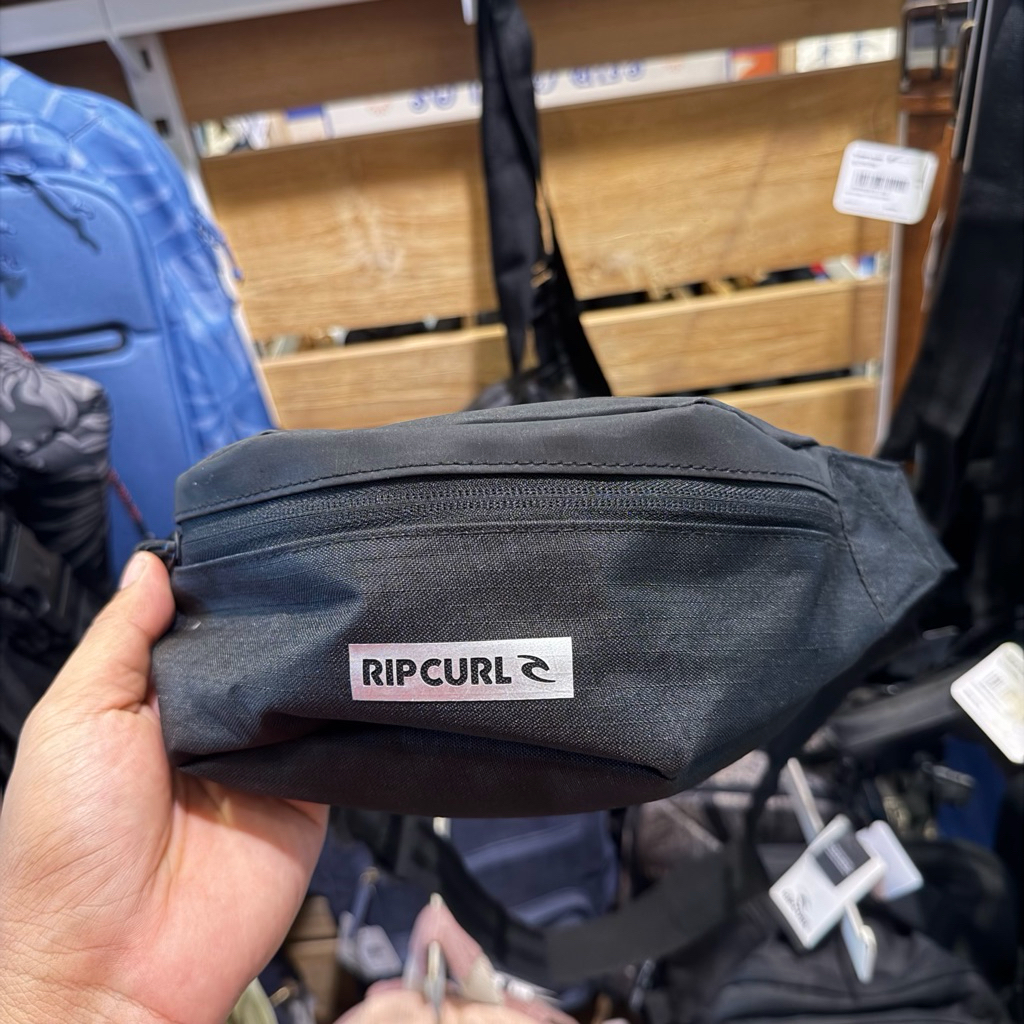 Tas Pinggang Waistpack Pria Rip Curl Original P 24  Waist Bag Small Icons Midnight New