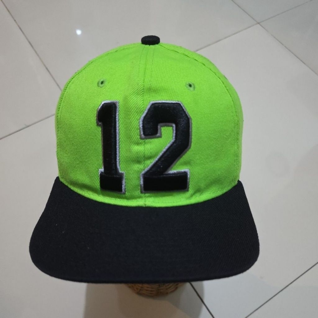 Topi No 12 Player Seattle Seahawk NFL