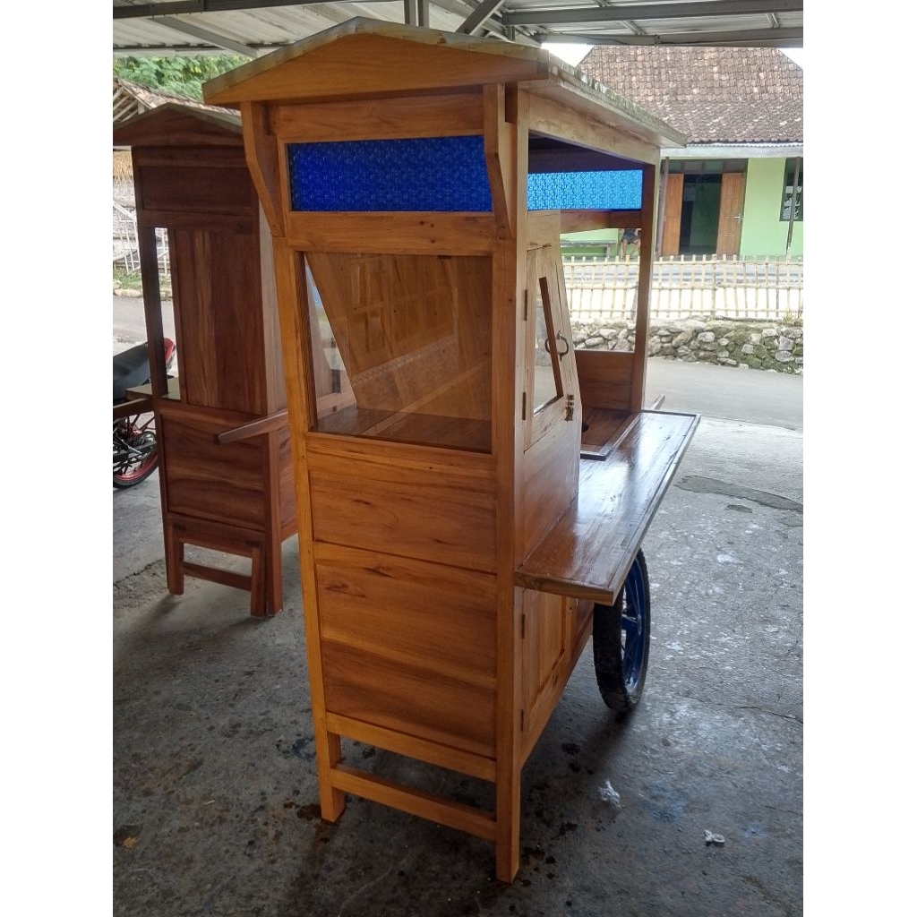 GEROBAK SOTO AYAM LAMONGAN.