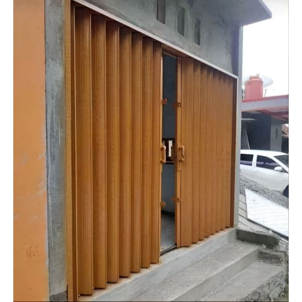 pintu rolling door folding gate
