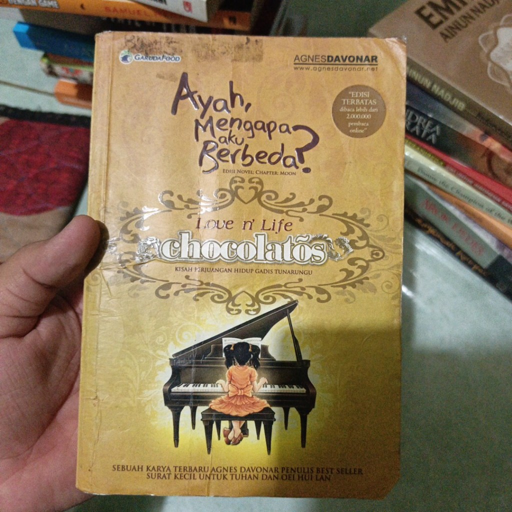 [Preloved] Ayah, Mengapa Aku Berbeda?  Agnes Davonar