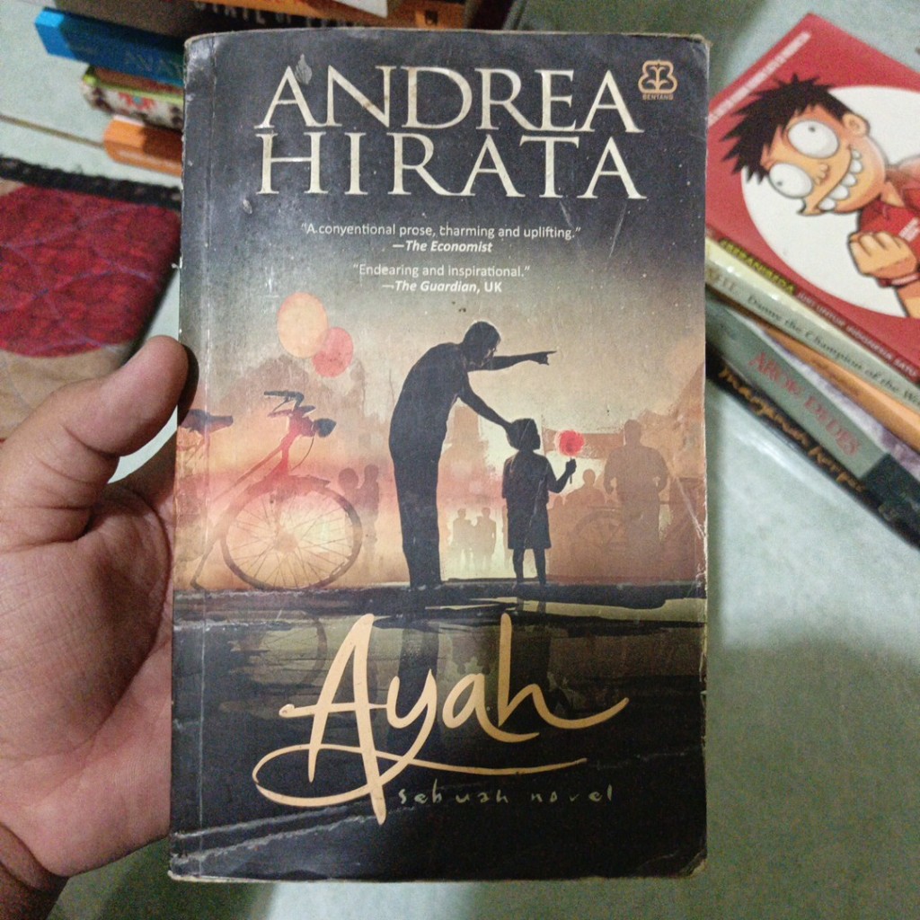 [Preloved] Ayah  Andrea Hirata