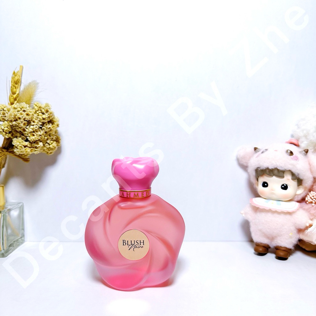 Decants/Share in Jar Blush Noire Extrait DP Ahmed Al Maghribi