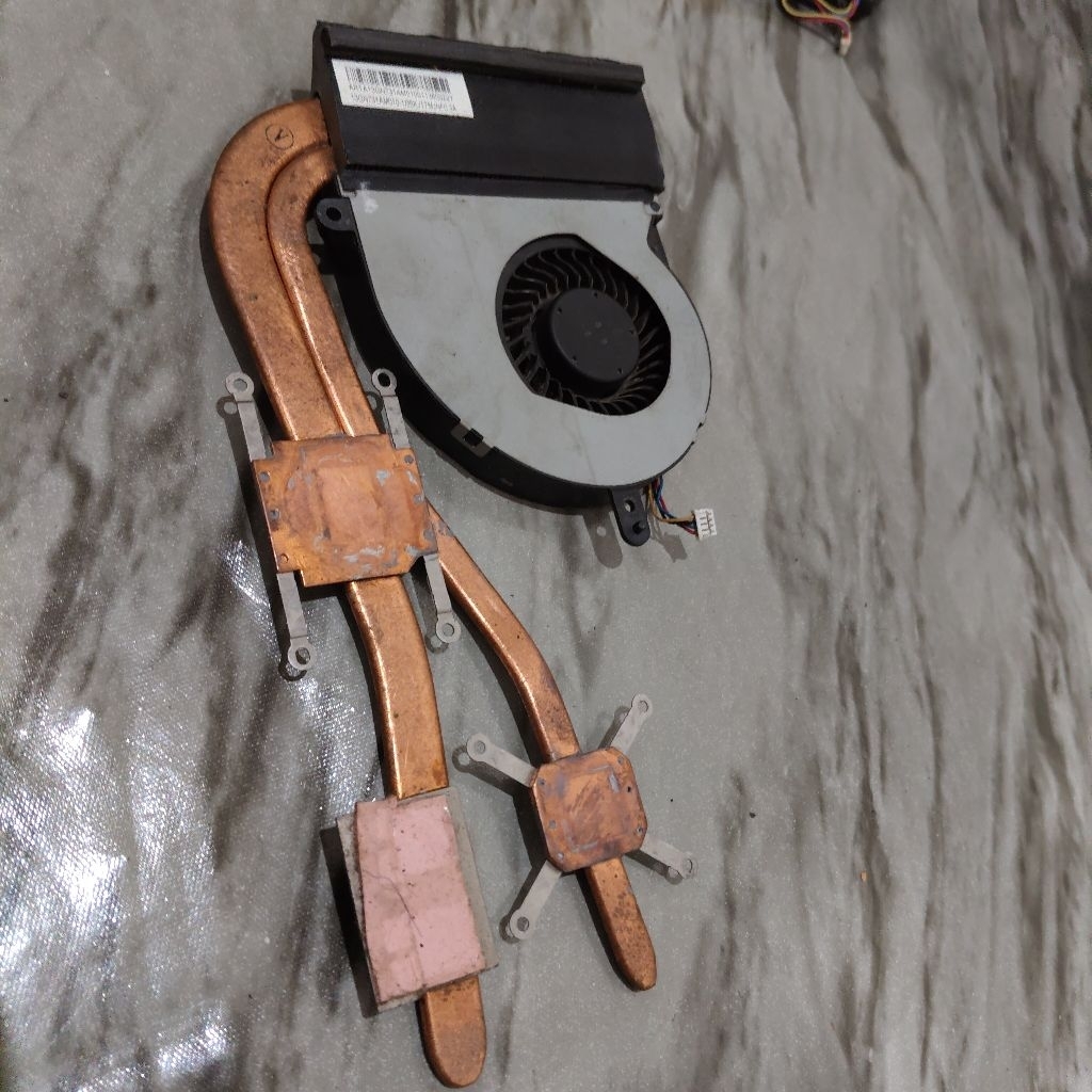 Heatsink fan kipas pendingin laptop asus A43S