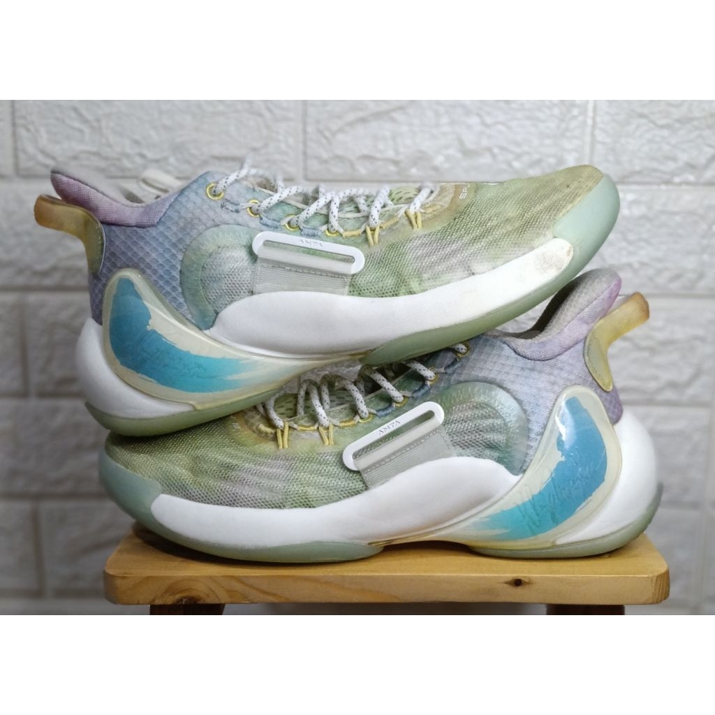 Anta KT Splash 3 'Salty Lemon' size 45