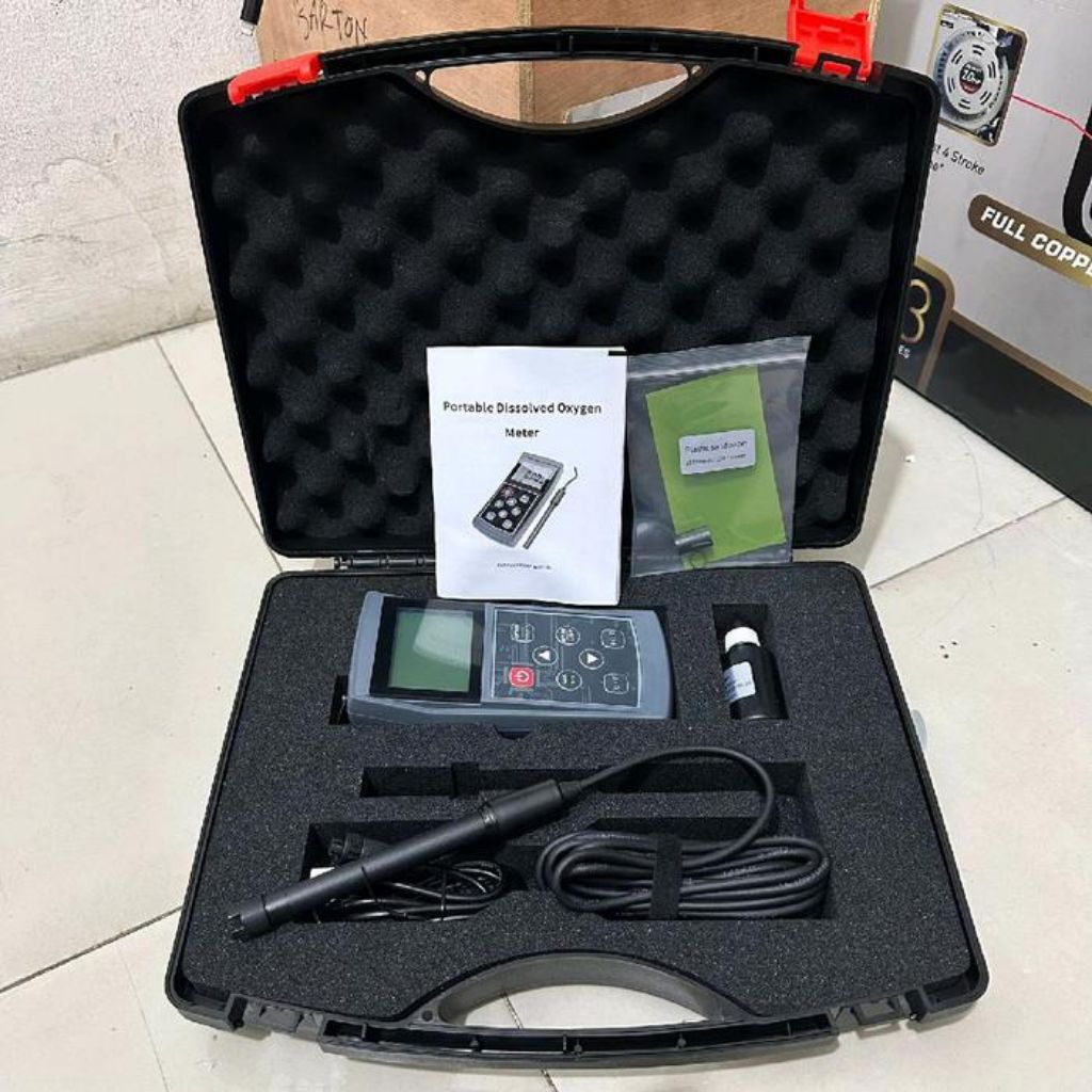DO Meter, Portable Dissolved Oxygen Meter LH-D701