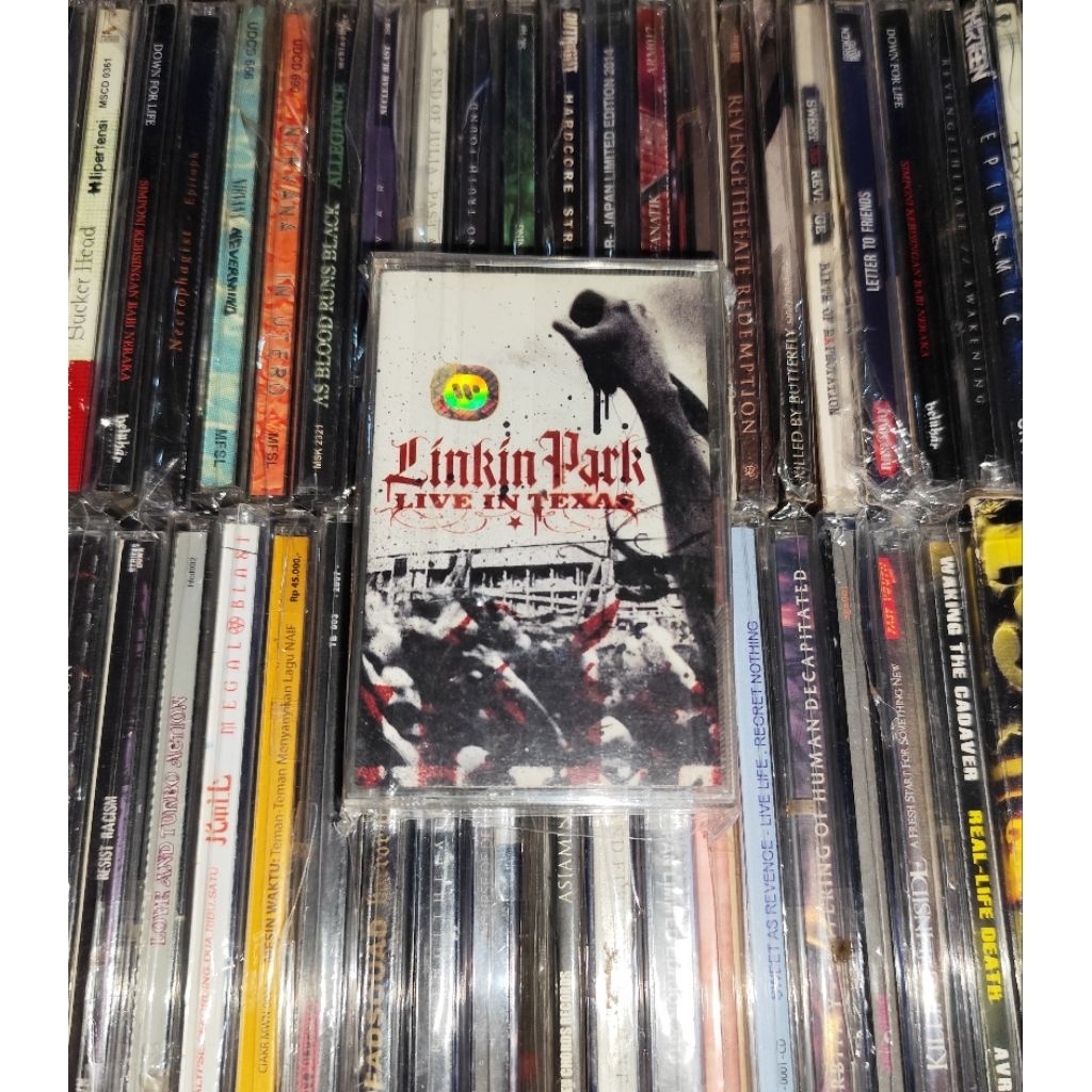 Kaset Linkin Park - Live In Texas